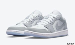 Air Jordan 1 Low Wolf Grey WMNS DC0774-105 发售日期信息