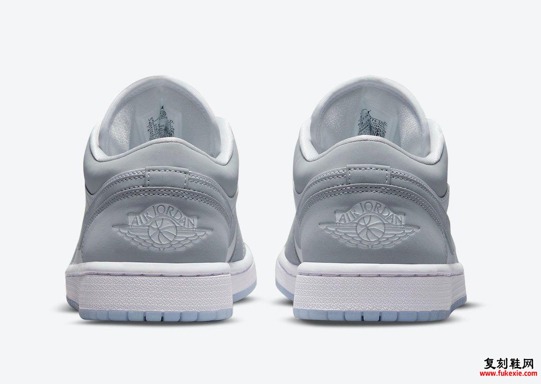 Air Jordan 1 Low Wolf Grey WMNS DC0774-105 发售日期信息