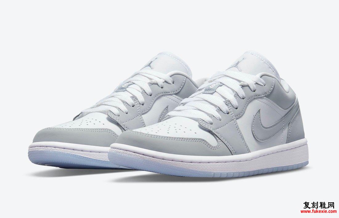 Air Jordan 1 Low Wolf Grey WMNS DC0774-105 发售日期信息