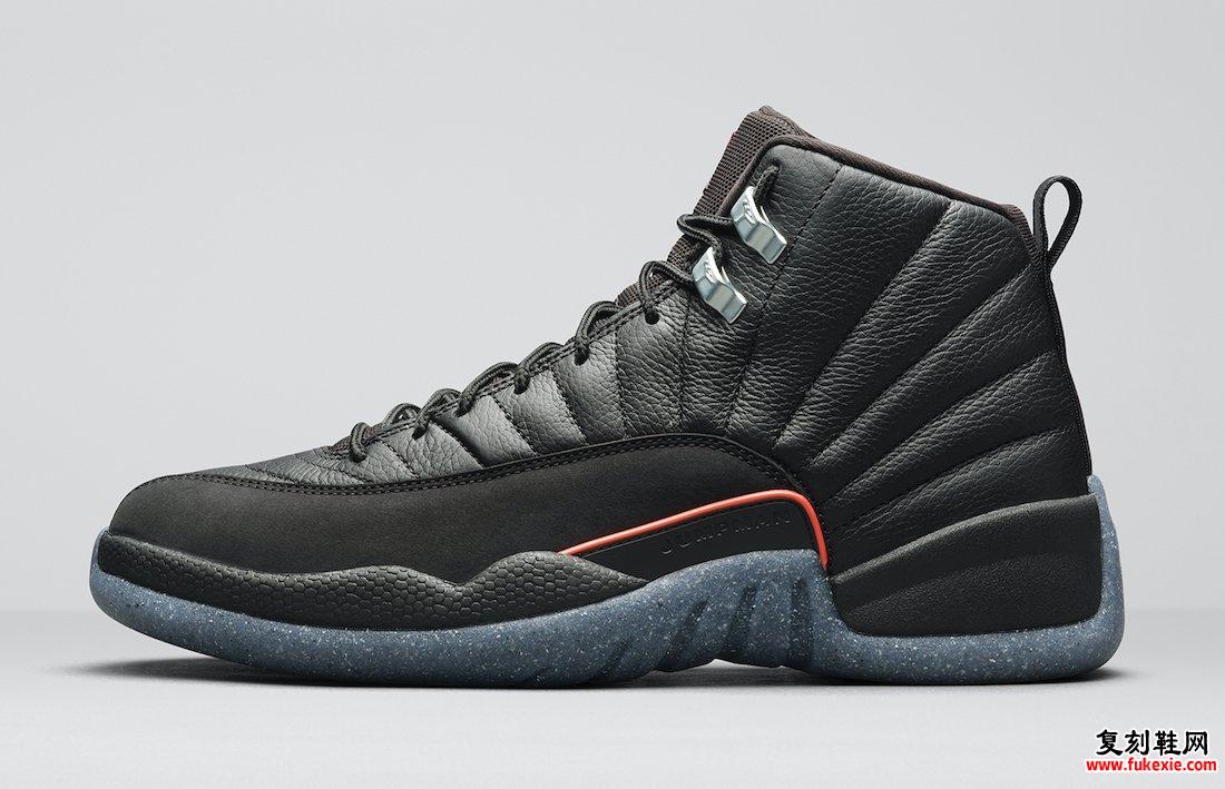 Air Jordan 12 Utility Black DC1062-006 发售信息