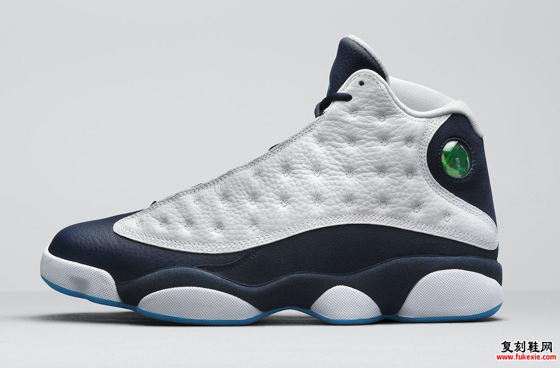 Air Jordan 13 Obsidian 414571-144 发售日期