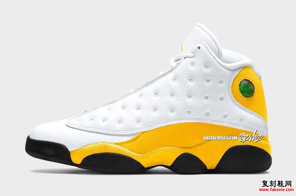 Air Jordan 13 University Gold Melo 2022 发售日期信息