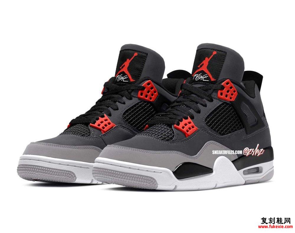 Air Jordan 4 Infrared DH6927-061 发售日期信息