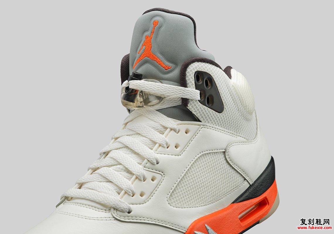 Air Jordan 5 Shattered Backboard Orange Blaze DC1060-100 发售价格