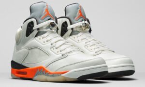 Air Jordan 5 Shattered Backboard Orange Blaze DC1060-100 发售价格