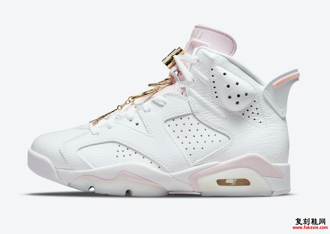 Air Jordan 6 Gold Hoops DH9696-100 发售日期