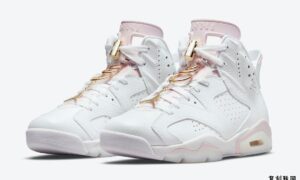 Air Jordan 6 Gold Hoops DH9696-100 发售日期