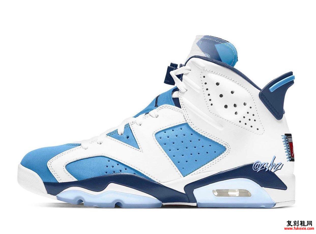 Air Jordan 6 UNC 2022 发售日期信息