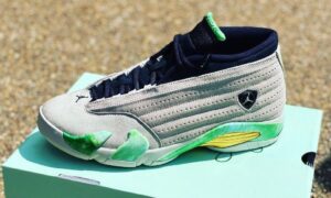 Aleali May Air Jordan 14 Low DJ1034-200 发售日期信息