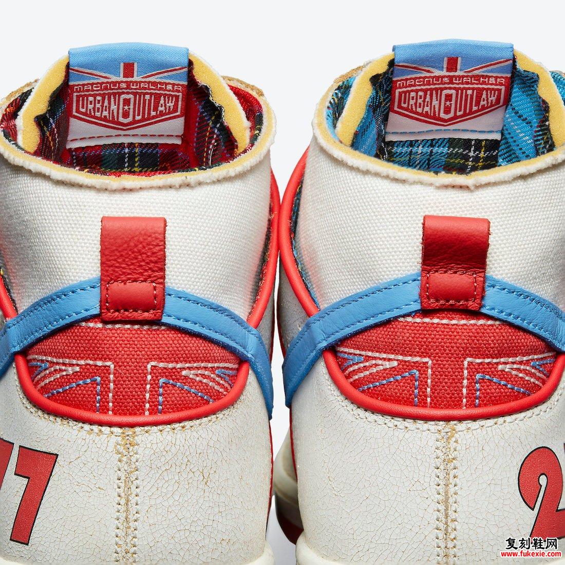 Ishod Wair Magnus Walker Nike SB Dunk High DH7683-100 发布日期