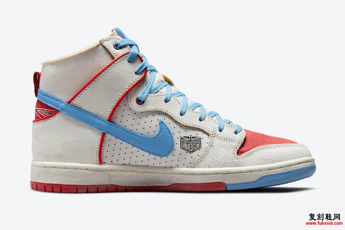 Ishod Wair Magnus Walker Nike SB Dunk High DH7683-100 发布日期