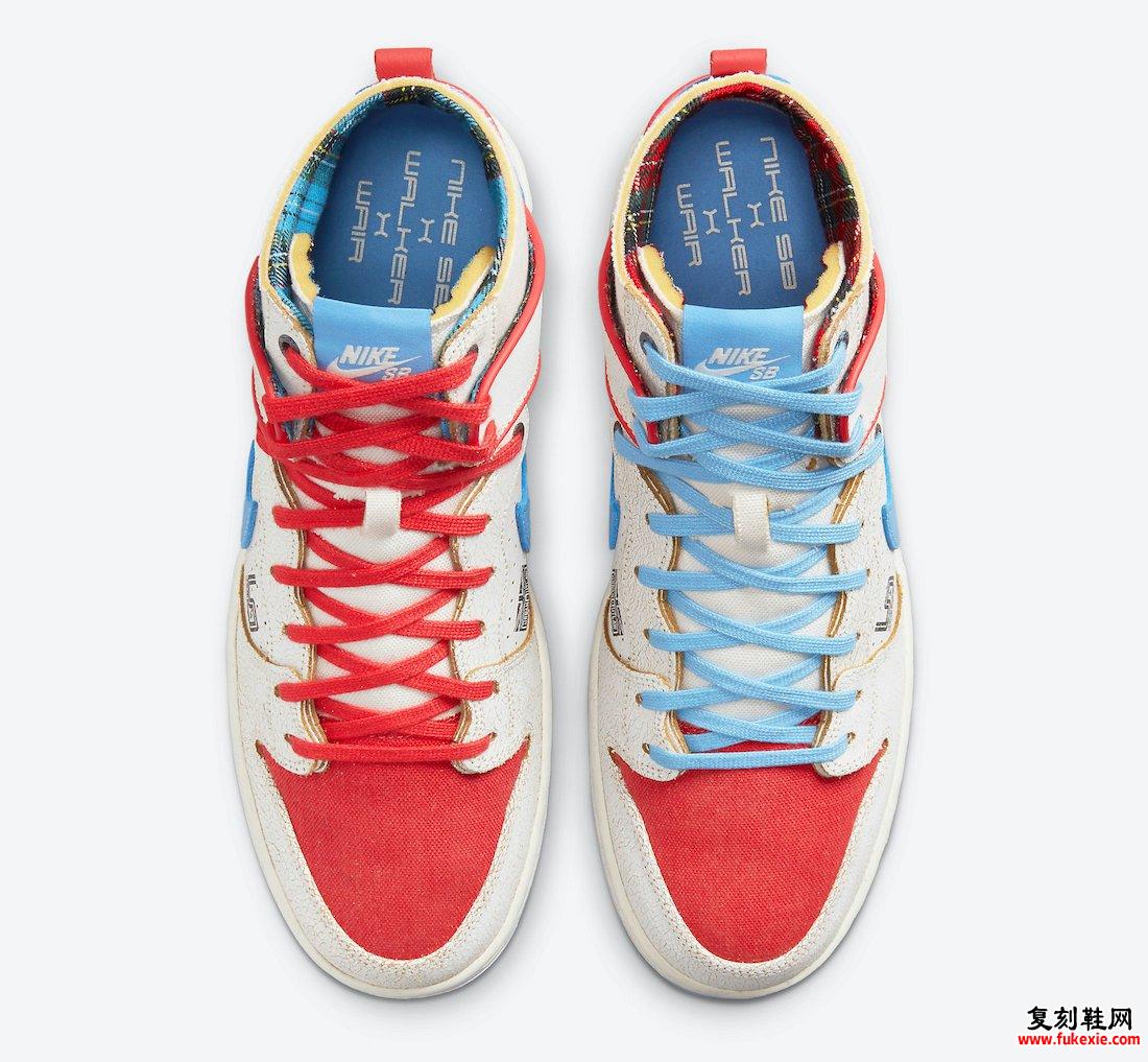 Ishod Wair Magnus Walker Nike SB Dunk High DH7683-100 发布日期