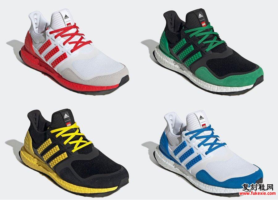 LEGO adidas Ultra Boost DNA 配色包发布日期信息