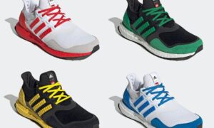 LEGO adidas Ultra Boost DNA 配色包发布日期信息