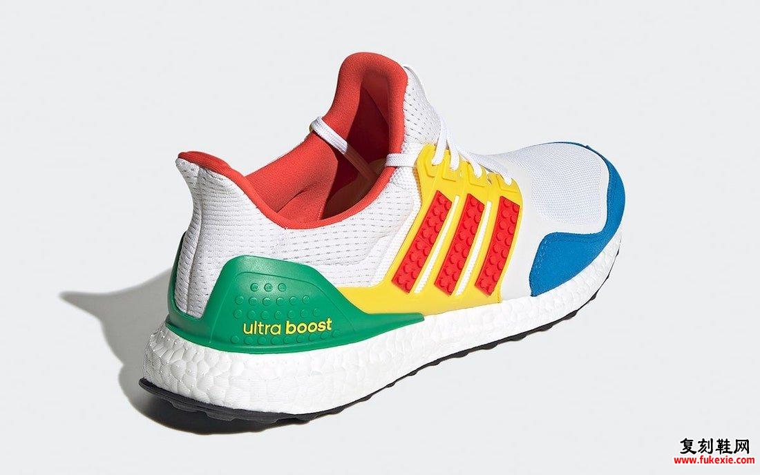 乐高 adidas Ultra Boost DNA FZ3983 发布日期信息