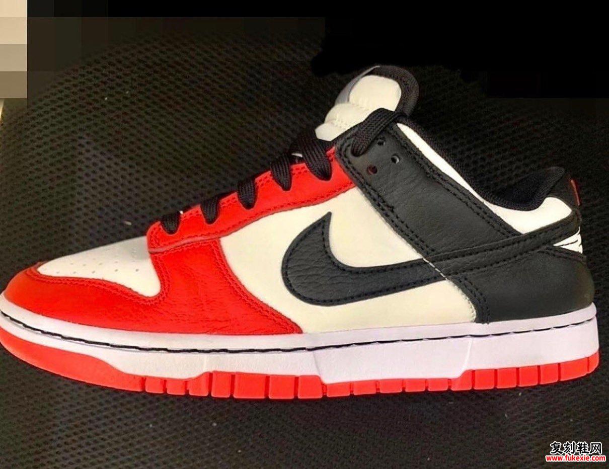 NBA 耐克 Dunk Low EMB 75 周年 DD3363-100 发布日期