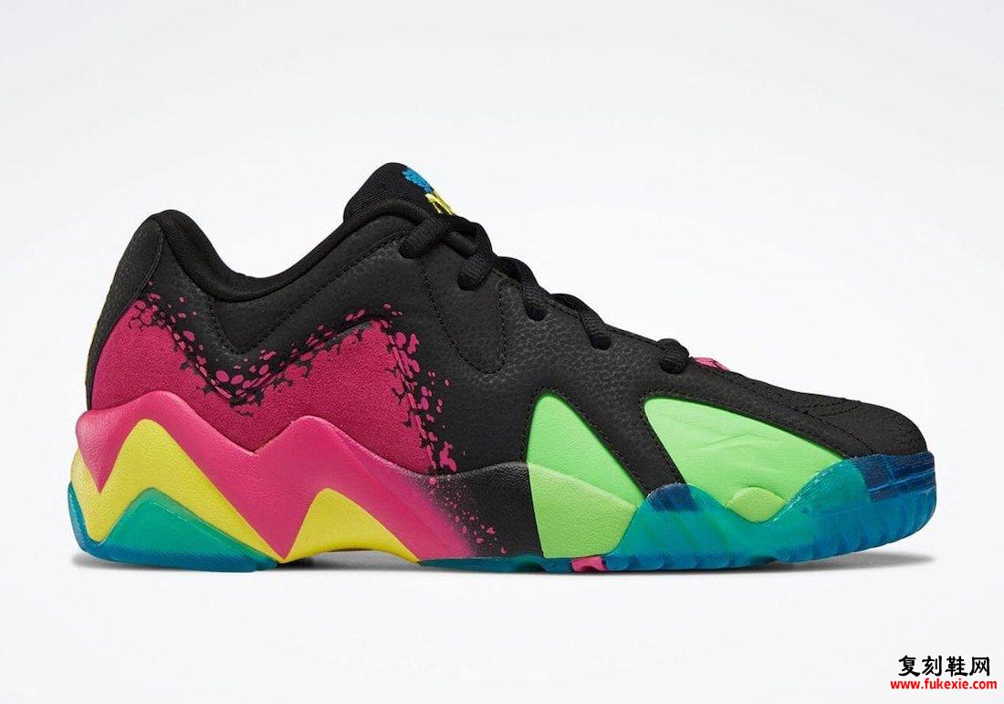 Nerf Reebok Kamikaze II Low Backboard Breaker GV7743 发布日期信息