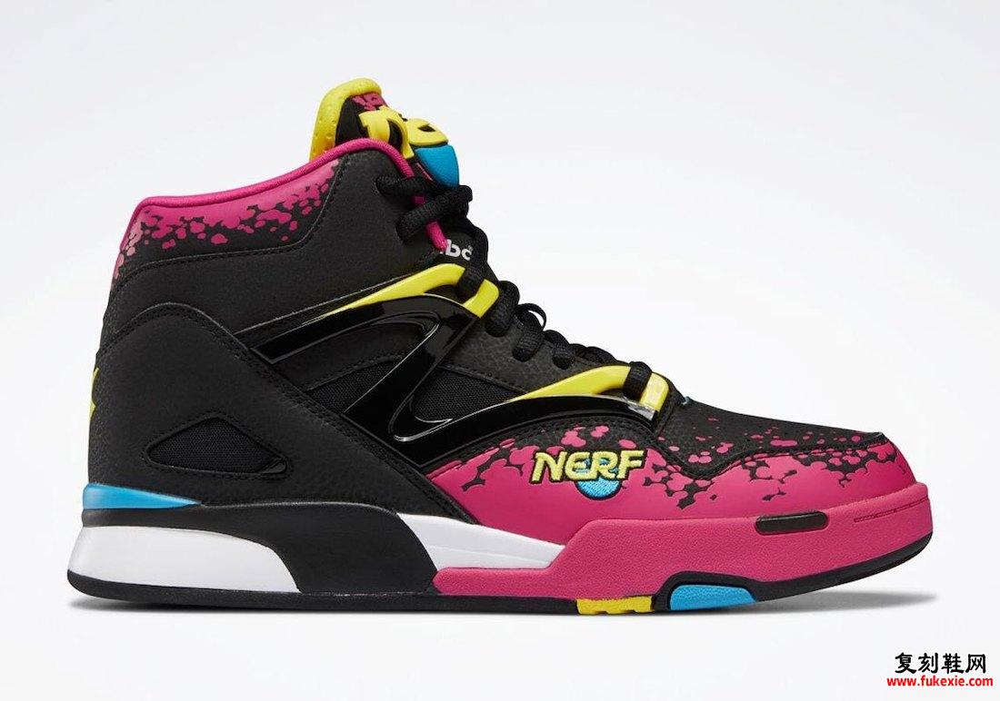 Nerf Reebok Pump Omni Zone II Big Bad Backboard GY8069 发布日期信息