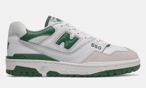 New Balance 550 白绿 BB550WT1 发布日期信息