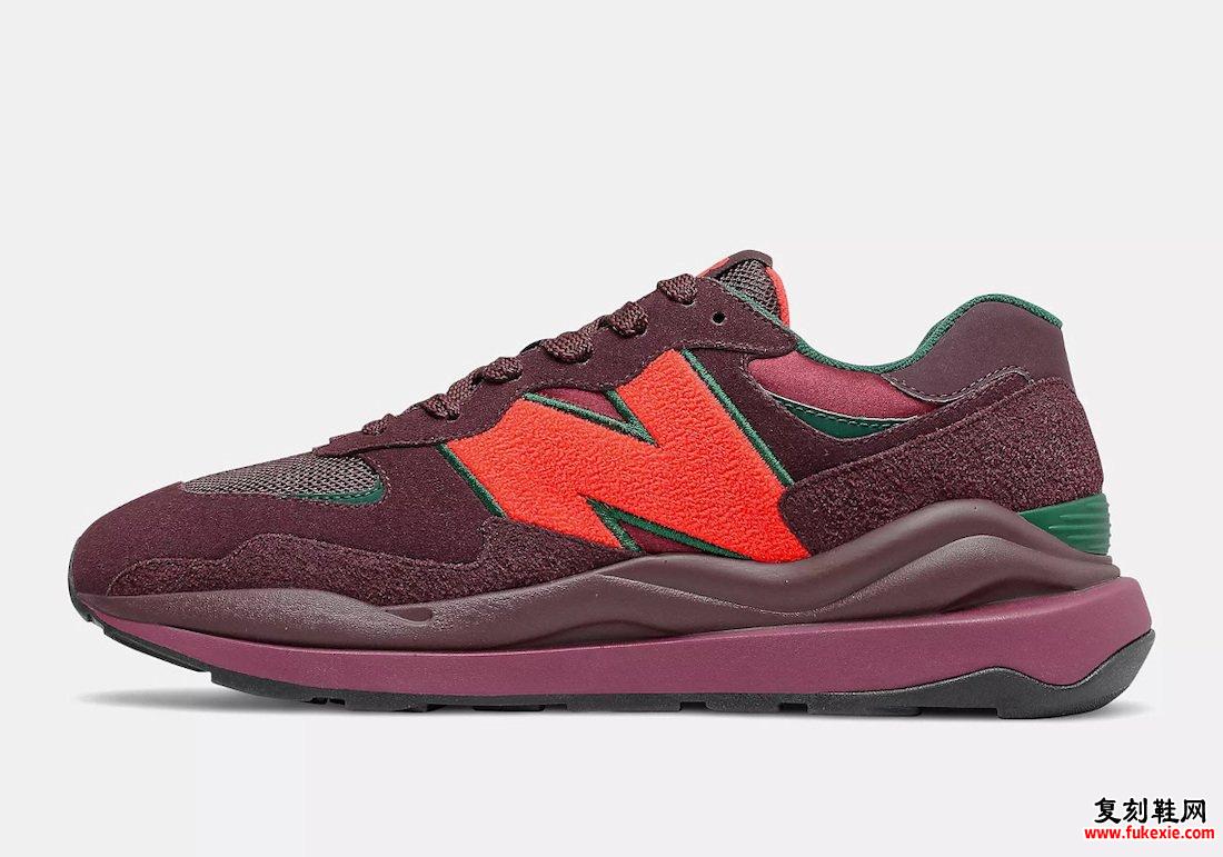 New Balance 57/40 Pink Glo Garnet W5740WA1 发布日期信息