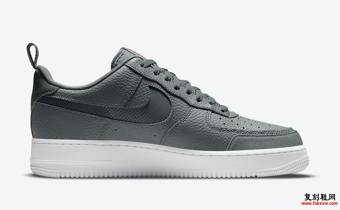 Nike Air Force 1 Low Grey Red DN4433-001 发布日期信息