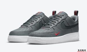 Nike Air Force 1 Low Grey Red DN4433-001 发布日期信息