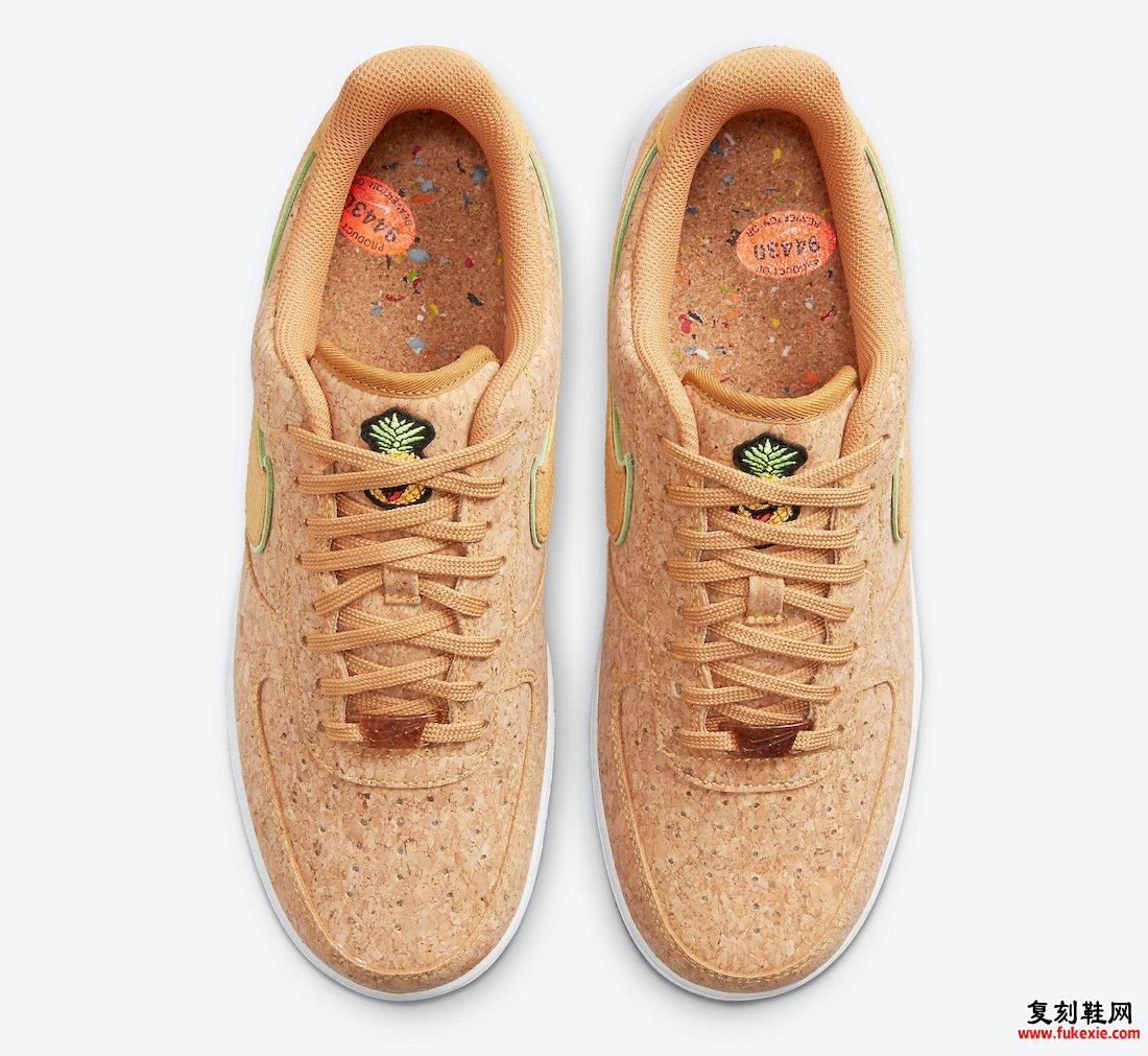 耐克 Air Force 1 Low Happy Pineapple DJ2536-900 发布日期