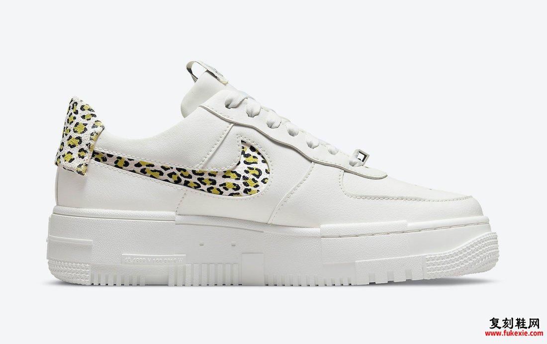 Nike Air Force 1 Pixel Leopard DH9632-101 发布日期信息