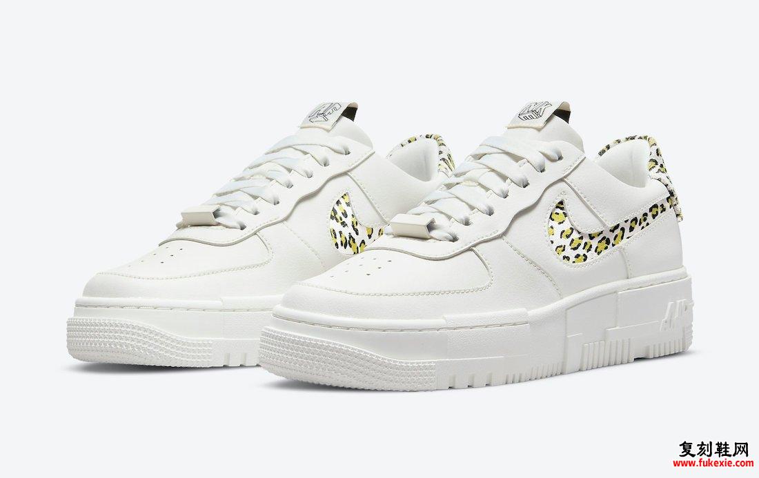 Nike Air Force 1 Pixel Leopard DH9632-101 发布日期信息