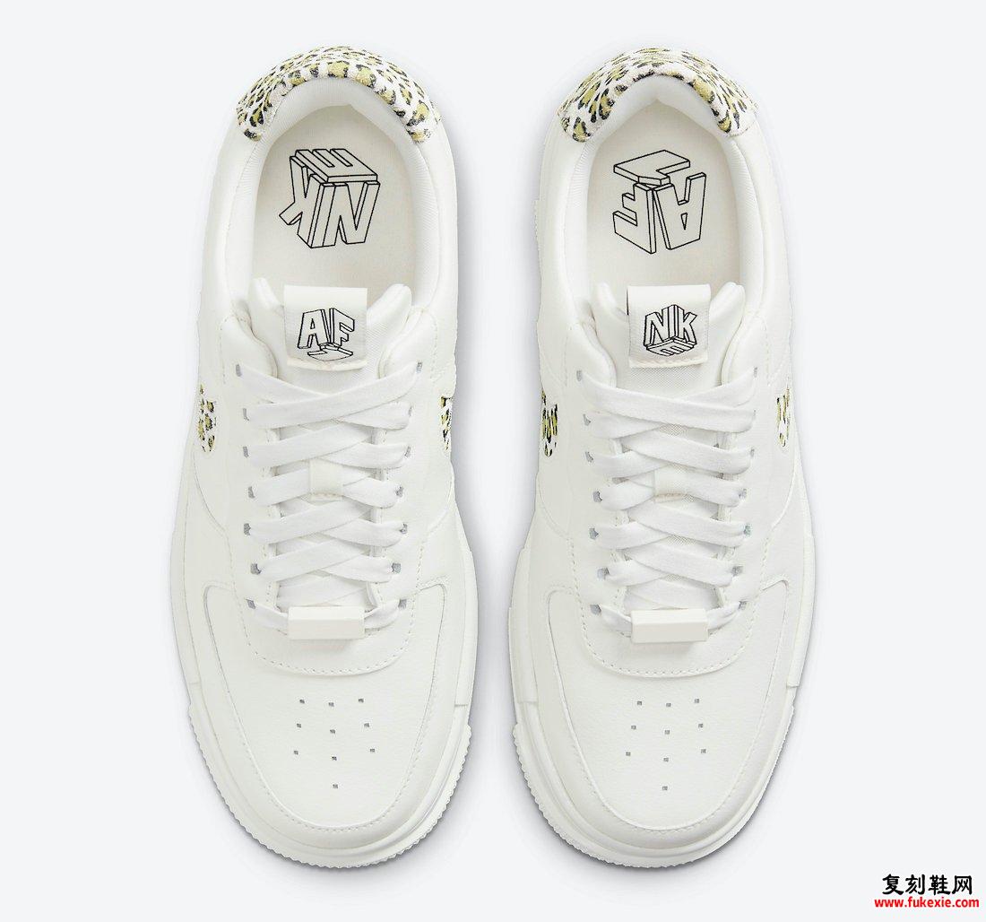 Nike Air Force 1 Pixel Leopard DH9632-101 发布日期信息