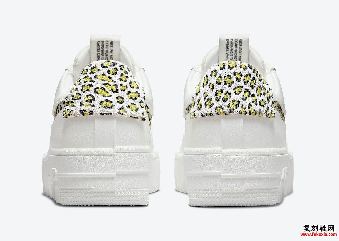 Nike Air Force 1 Pixel Leopard DH9632-101 发布日期信息