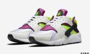 Nike Air Huarache Magenta Neon Yellow DD1068-104 发布日期信息