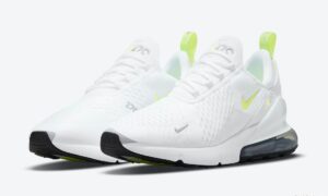 Nike Air Max 270 White Volt DN4922-100 发布日期信息