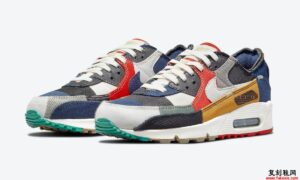 Nike Air Max 90 Scrap DJ4878-400 发布日期