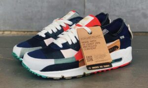 Nike Air Max 90 Scrap College Navy DJ4878-400 发布日期信息