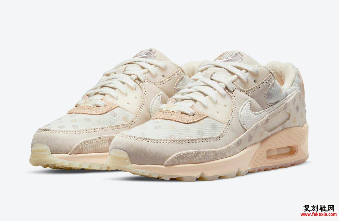 Nike Air Max 90 Shimmer Sail Desert Sand Pale Ivory CZ1929-200 发布日期信息