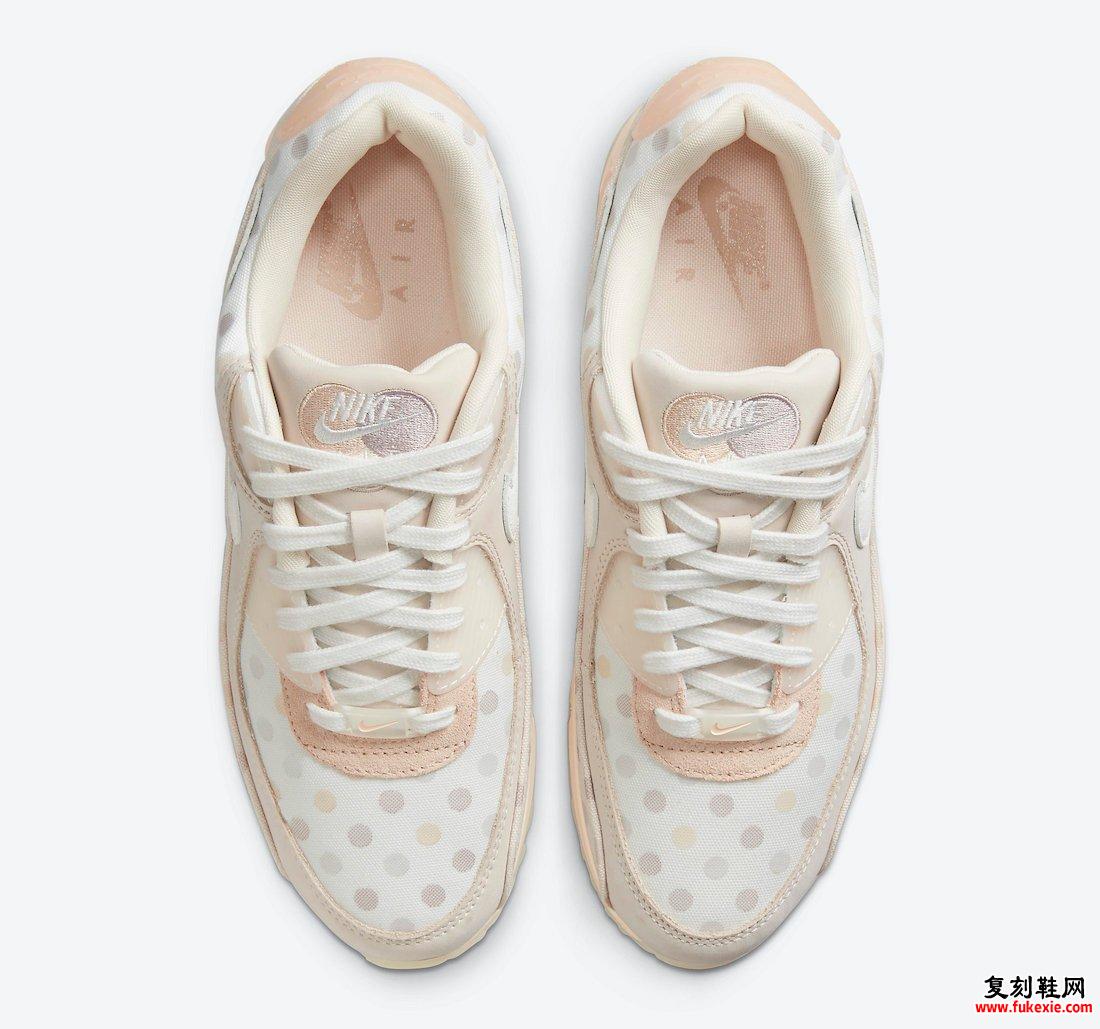 Nike Air Max 90 Shimmer Sail Desert Sand Pale Ivory CZ1929-200 发布日期信息