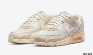 Nike Air Max 90 Shimmer Sail Desert Sand Pale Ivory CZ1929-200 发布日期信息