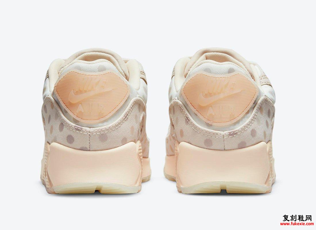 Nike Air Max 90 Shimmer Sail Desert Sand Pale Ivory CZ1929-200 发布日期信息