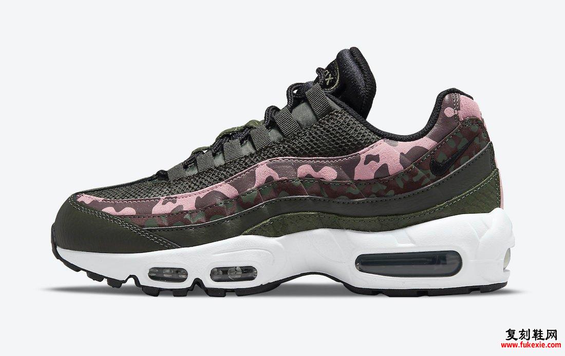 Nike Air Max 95 Camo DN5462-200 发布日期信息