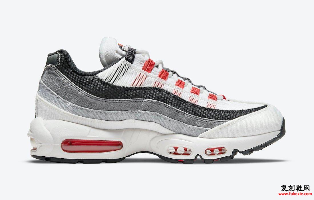 Nike Air Max 95 Japan DH9792-100 发售日期信息