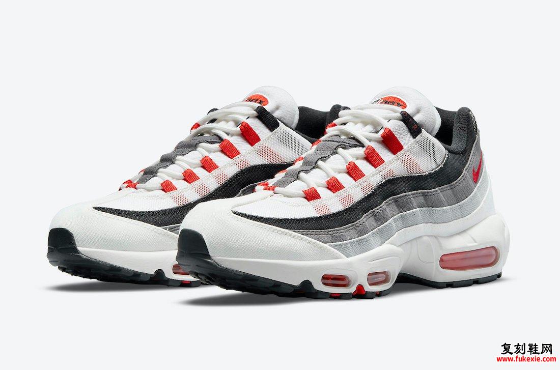 Nike Air Max 95 Japan DH9792-100 发售日期信息