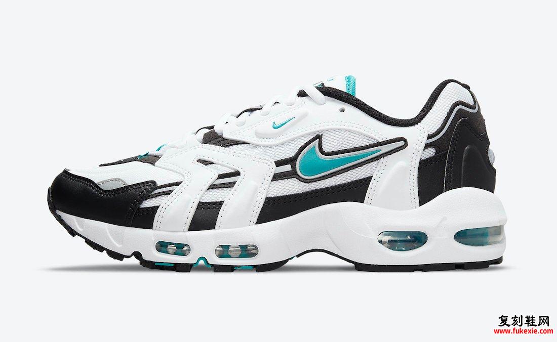 Nike Air Max 96 II Mystic Teal CZ1921-101 发售日期信息