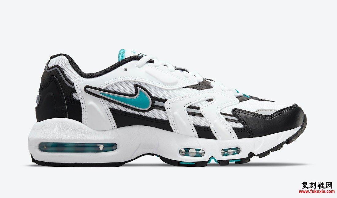 Nike Air Max 96 II Mystic Teal CZ1921-101 发售日期信息