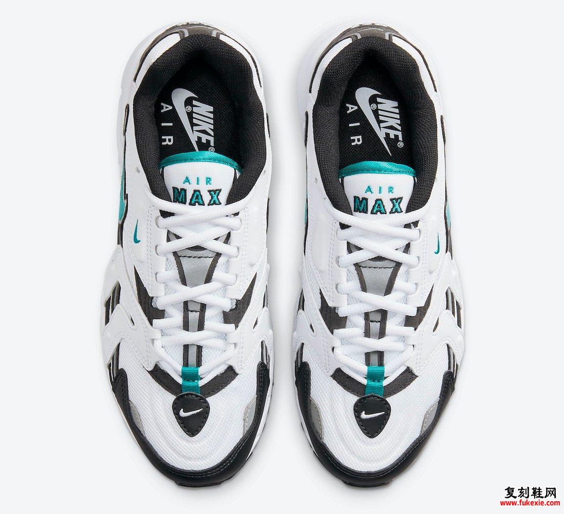 Nike Air Max 96 II Mystic Teal CZ1921-101 发售日期信息