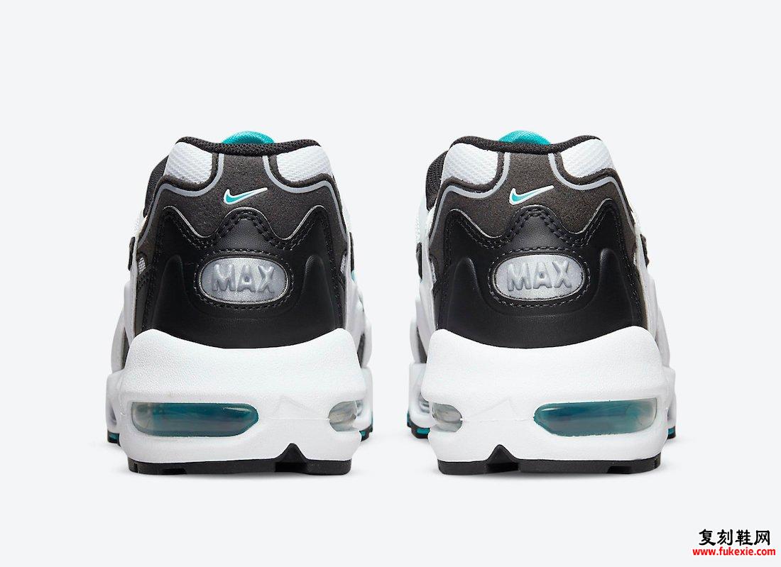 Nike Air Max 96 II Mystic Teal CZ1921-101 发售日期信息