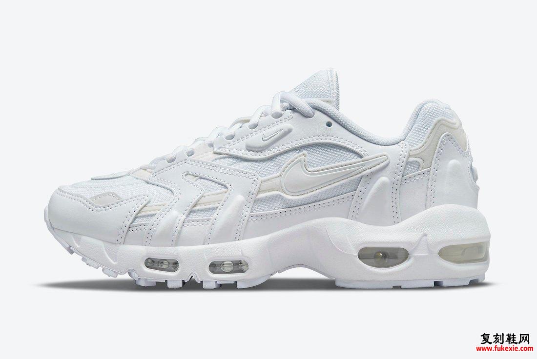 Nike Air Max 96 II White DM2361-100 发布日期信息