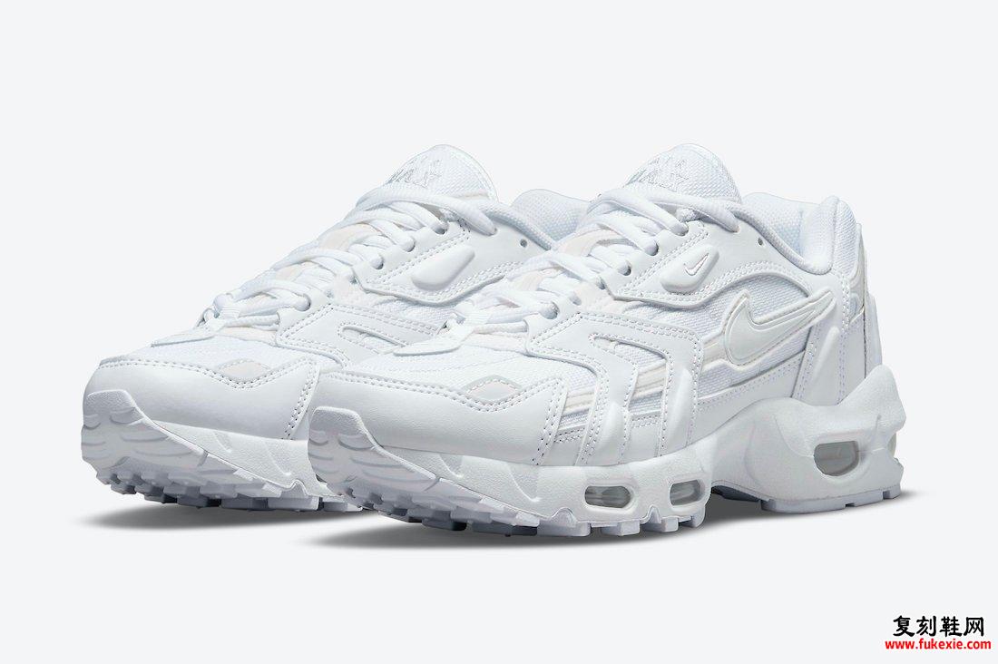 Nike Air Max 96 II White DM2361-100 发布日期信息