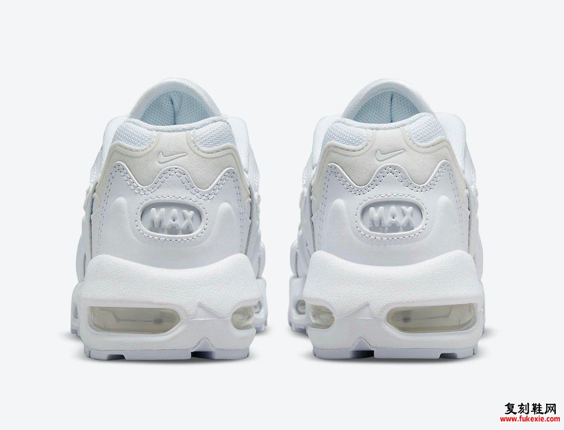 Nike Air Max 96 II White DM2361-100 发布日期信息