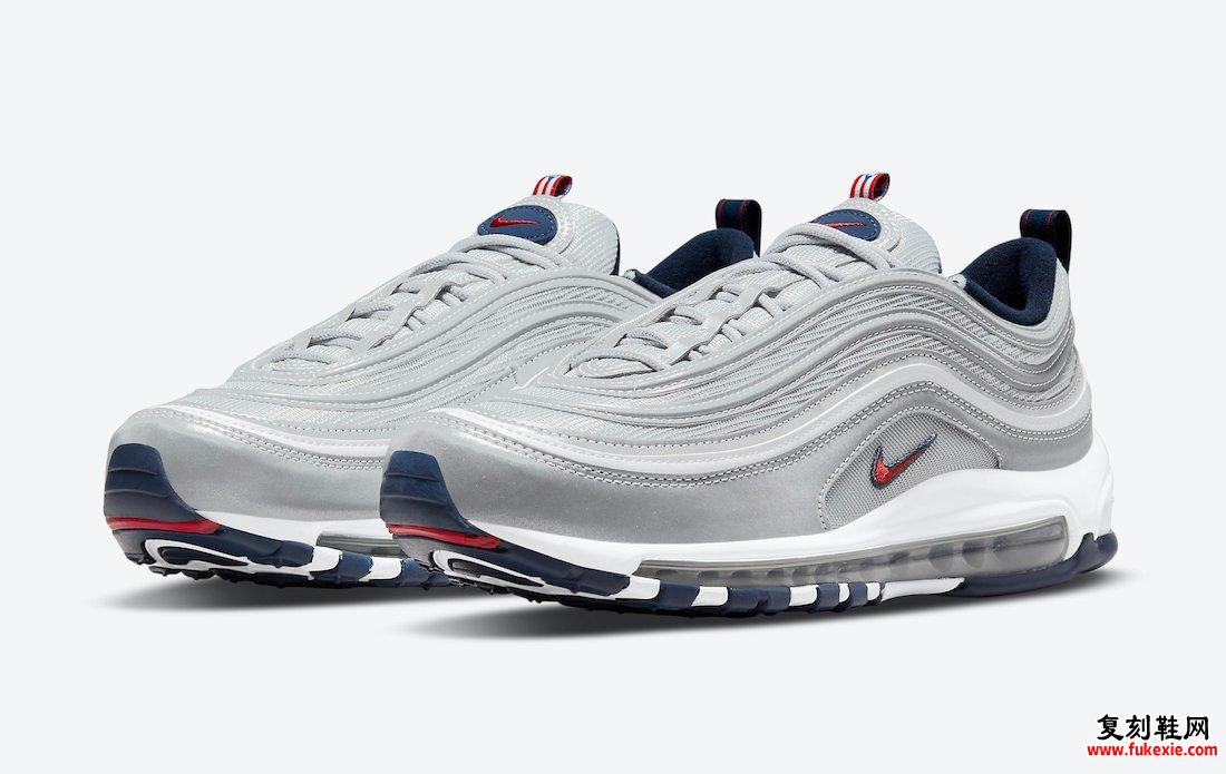 耐克 Air Max 97 Puerto Rico DH2319-001 发布日期